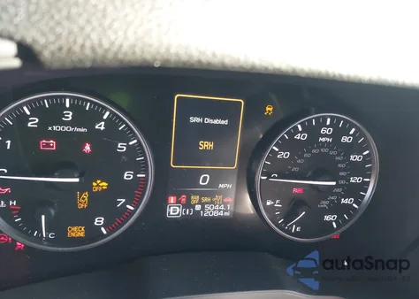 2024 Subaru Crosstrek Limited z USA, uszkodzony, nr VIN 4S4GUHN68R3819697